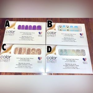 Color Street Nail Polish Strips